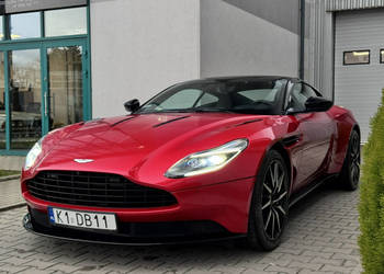 Aston Martin DB11 5.2 V12 + pakiet AMR 639 KM. Bezwypadkowy. Jak nowy. Aston Martin DB11 5.2 V12 + pakiet AMR 639 KM. Bezwypadkowy. Jak nowy.