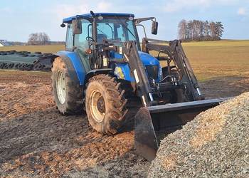 New Holland T5060 Krajowy Pneumatyka Tur