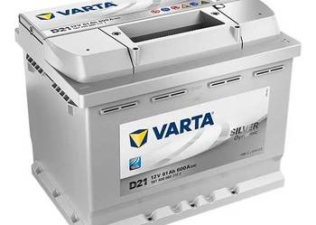 Akumulator VARTA Silver Dynamic D21 61Ah 600A Okulickiego 66