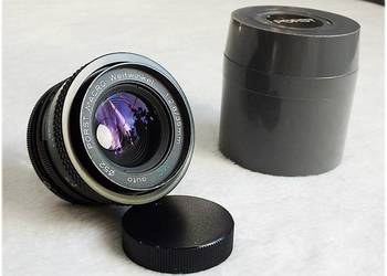 Obiektyw PORST Macro Weitwinkel 35mm f/2.8 MC Auto M42 + Futerał Igła!!