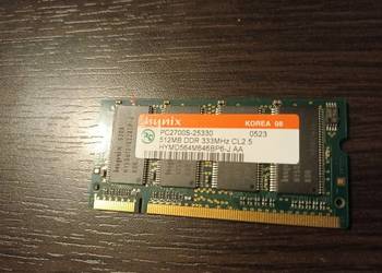 pamięć hynix DDR1  512MB