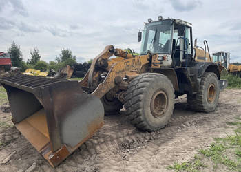 Liebherr L544 - na części - most kabina skrzynia biegów silnik