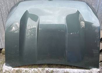 Dacia Duster 3 Maska Pokrywa silnika Zeder Green