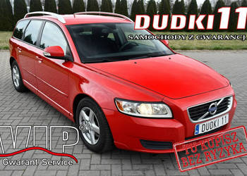 Volvo V50 1,6HDI DUDKI11 Serwis,Klimatronic 2 str.Tempomat.GWARANCJA II (2…