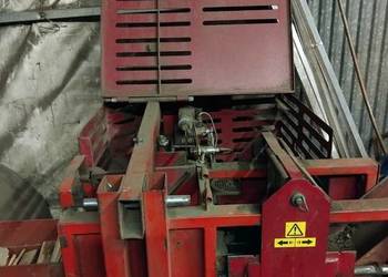 Maszyna do produkcji rozpałki drzewnej BGU automat łuparka rozpałka