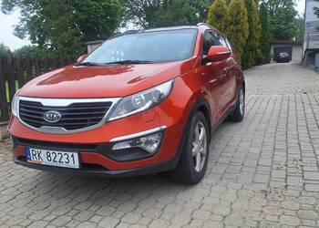 KIA SPORTAGE 2,0 D AWD