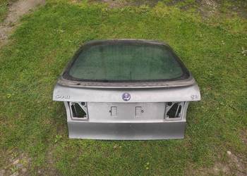 Klapa bagażnika Saab 9-3 I szara