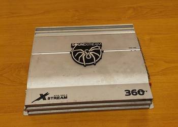 Wzmacniacz Soundstream XTA-360.4 4 kanałowy 4 kanały oldschool