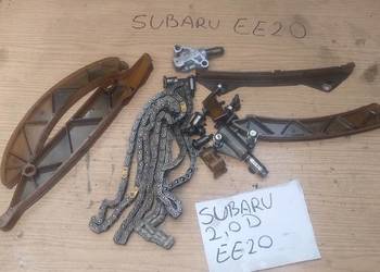 SUBARU FORESTER III 2,0d EE20 rozrząd łańcuch ślizgi napinacz