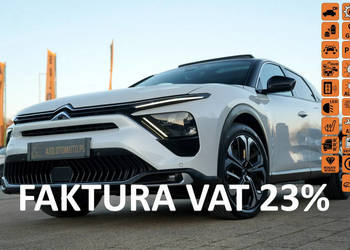 Citroen C5X SHINE blis SKORA acc FUL LED kamery 360 szyberdach el.klapa gr…