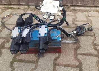 Elektrozawory blok sterowania hydrauliką