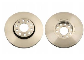 TRW 2X TARCZE VW PASSAT B5 B5FL 288MM A4 B5 B6 B7 EXEO PRZÓD