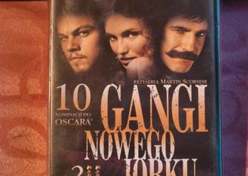 Gangi nowego Jorku vhs nowy!