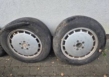 Felgi Mercedes 16" 5x112