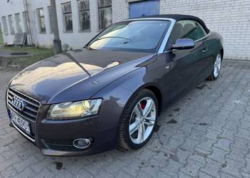 Audi A5 S LINE Kabriolet Automat 2.0TFSI BANG & OlufsenBOGATA WERSJA