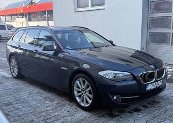 BMW F11 520d 184km 2011r Automat Super Stan Długie Opłaty Touring Seria 5