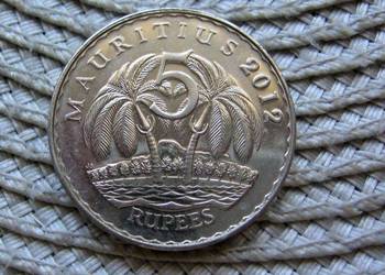 Mauritius 5 Rupi 2012r - Ładna