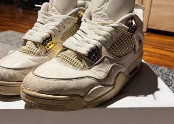 buty Air Jordan 4 Metallic Gold
