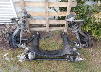 Zwrotnica Mcpherson amortyzator KOMPLET Audi A4 B6 B7 00-07