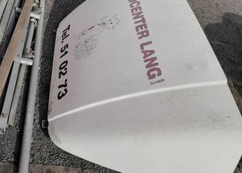 Spojler dachowy MAN LE