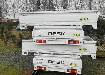 Zabudowa platforma paka skrzynia ładunkowa burty nowa przycepka