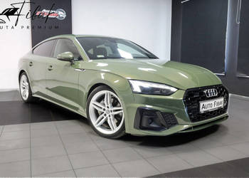 Audi A5 Sportback Quattro*S-Line*Salon Polska*Bezwypadkowy*Bang%Olufsen*Va…