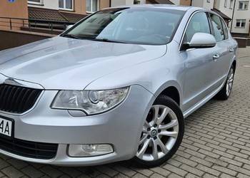 Skoda SuperB Ambition 2008r 1.8 TSI 160km-bogata wersja ,zadbany Typ pojaz
