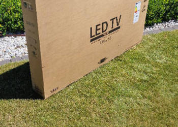 Pudełko pudełka karton kartony do telewizora 55 cali roweru