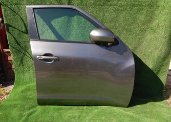 NISSAN JUKE I F15 10-14 KOMPLETNE DRZWI PRAWY PRZÓD SZYBA KLAMKA ZAMEK