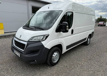 Peugeot Boxer L2H2 Klima Navi 3D