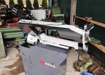 Piła taśmowa do metalu Cormak stan idealny Bianco 370