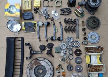 Części Fiat 125p Duży Fiat Polonez drążki palec zwrotnica zawory lampa