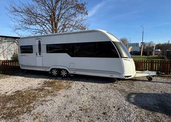 Przyczepa kempingowa Hobby 650 2013r