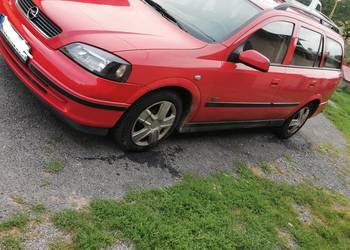 Ładny opel Astra 2003 1.6gaz kombi hak