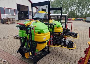 Nowy Opryskiwacz Rolniczy Shogun 400 Litrów | Belka 12m | Pompa Tad-Len