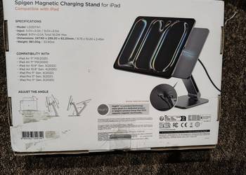 Magnetyczna Podstawka Ładująca Spigen iPad Air / Pro 11" 18W Stan nowy