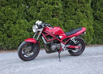 Suzuki bamdit 400 motocykl zarejestrowany