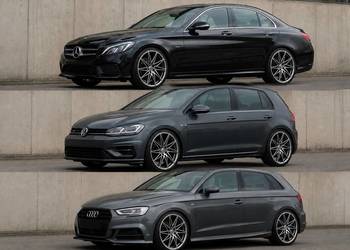 20 cali Mercedes w205 Golf 7 , 7.5 Audi A3 8V Skoda Octavia Superb felgi ko