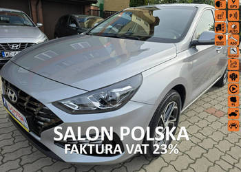 Hyundai i30 2021Tylko Salon Polska 1Właściciel ledy Kamera Pakiet Zimowy S…