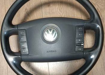 Kierownica TOUAREG I plus Reperaturki na przyciski