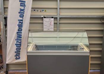 Konserwator lodów ISA CLEVER 10 kuweciarka zamrażarka lodów witryna DOSTAWA