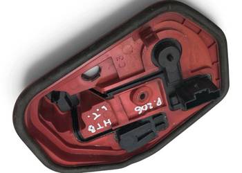 WKŁAD TYLNEJ LAMPY LEWY Peugeot 206 tylny tył oprawa żarówek EUROPA