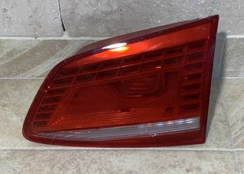 VW Passat B7 kombi 12r lampa tylna LED lewa w klapę 3AF945307C
