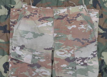 Spodnie ACU multicam OCP 31 regular FEMALE