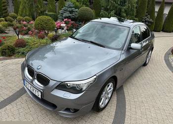 BMW Seria 5 E60 Sedan Rok modelowy 2008 Benzyna Automat 232KM