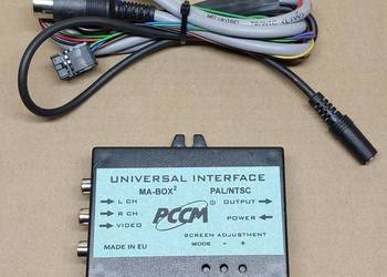 ADAPTER PCCM UNIVERSAL INTERFACE MA-BOX 2 AUDI VW MERCEDES