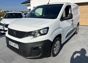 Peuegot Partner 2021r salon Polska fv VAT
