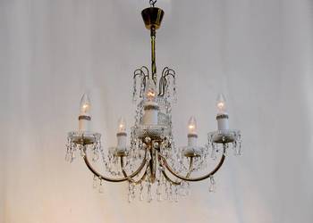 ~* Lampa Żyrandol * Glamour *~