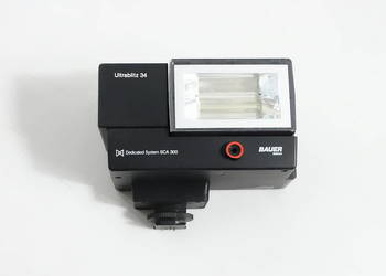 Lampa Błyskowa BAUER Ultrablitz 34 (SCA 300) Sprawna!