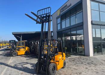 Wózek widłowy 2.5T, Nowy 2024, diesel, duplex